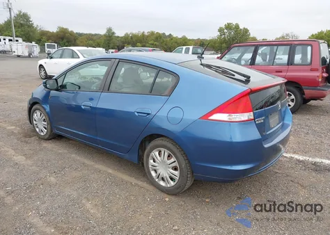 2010 Honda Insight Lx from USA, damaged, VIN JHMZE2H54AS041076